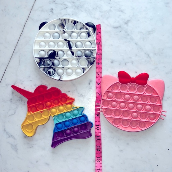 Set of 4 Large Pop It Toys - Picture 7 of 7